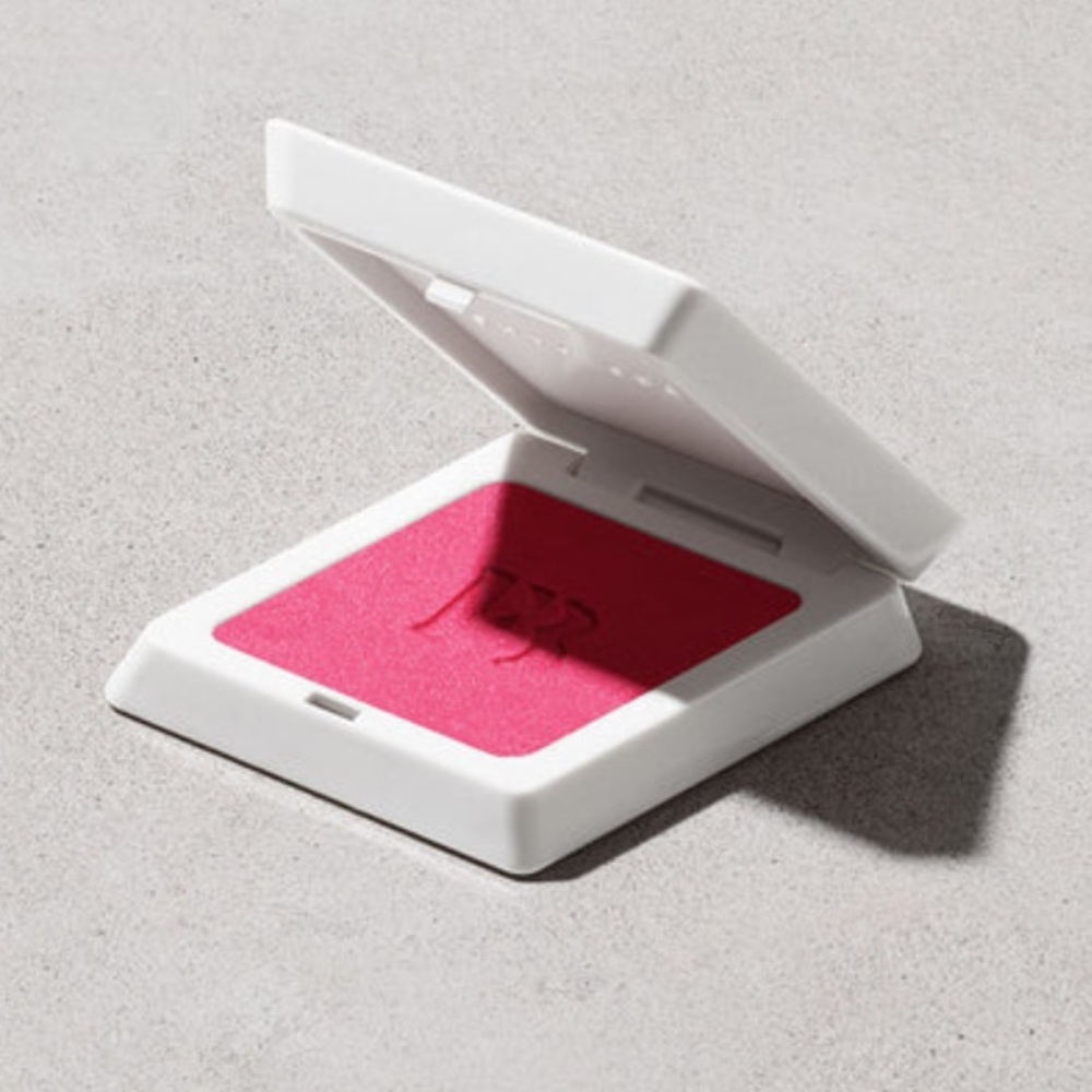 Fenty Cherks Powder Blush in Bubble Bands-Shimmering Hot Pink